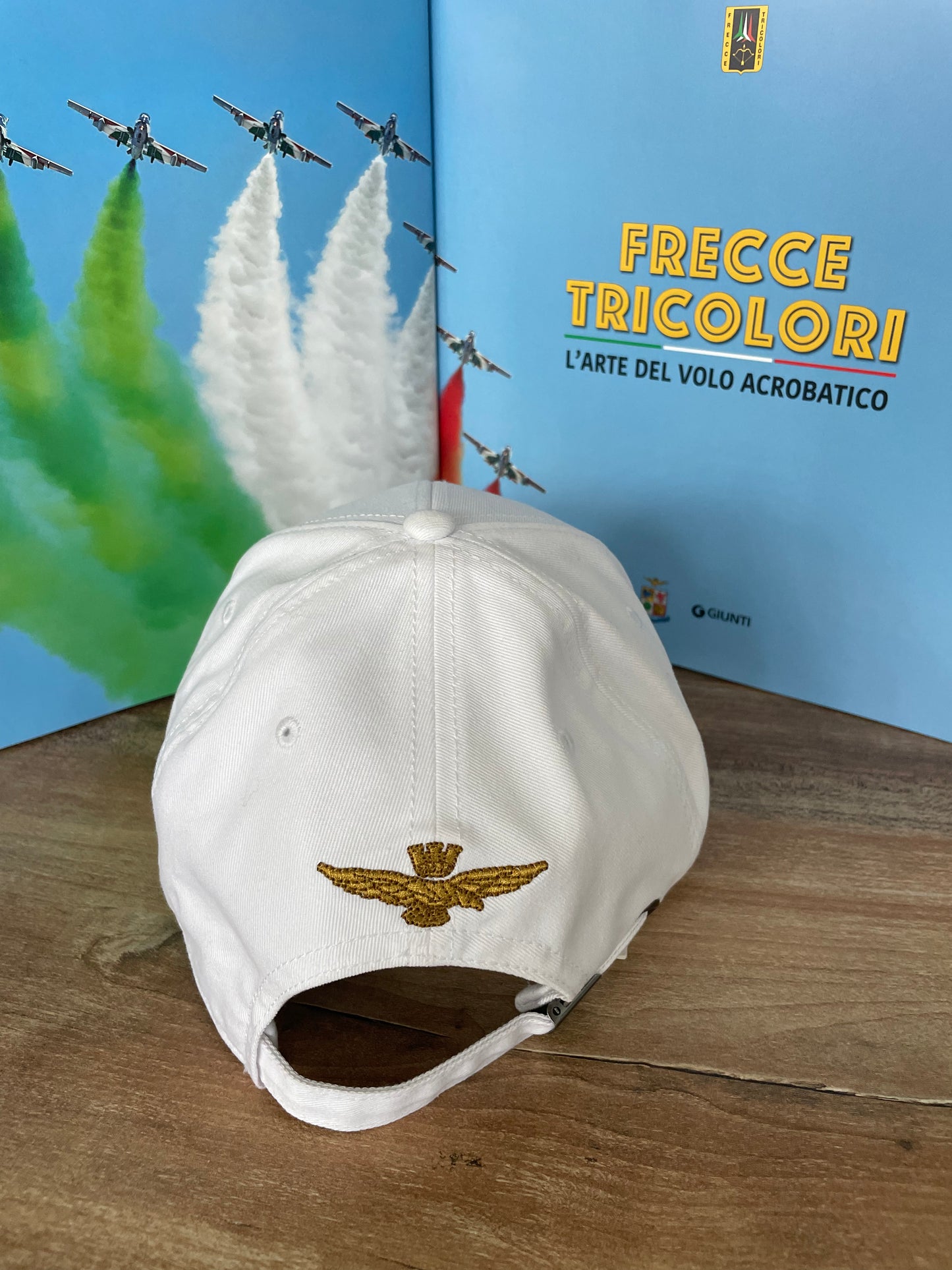 Aeronautica Militare cappello Uomo colore Bianco Frecce Tricolori Acrobatic Team