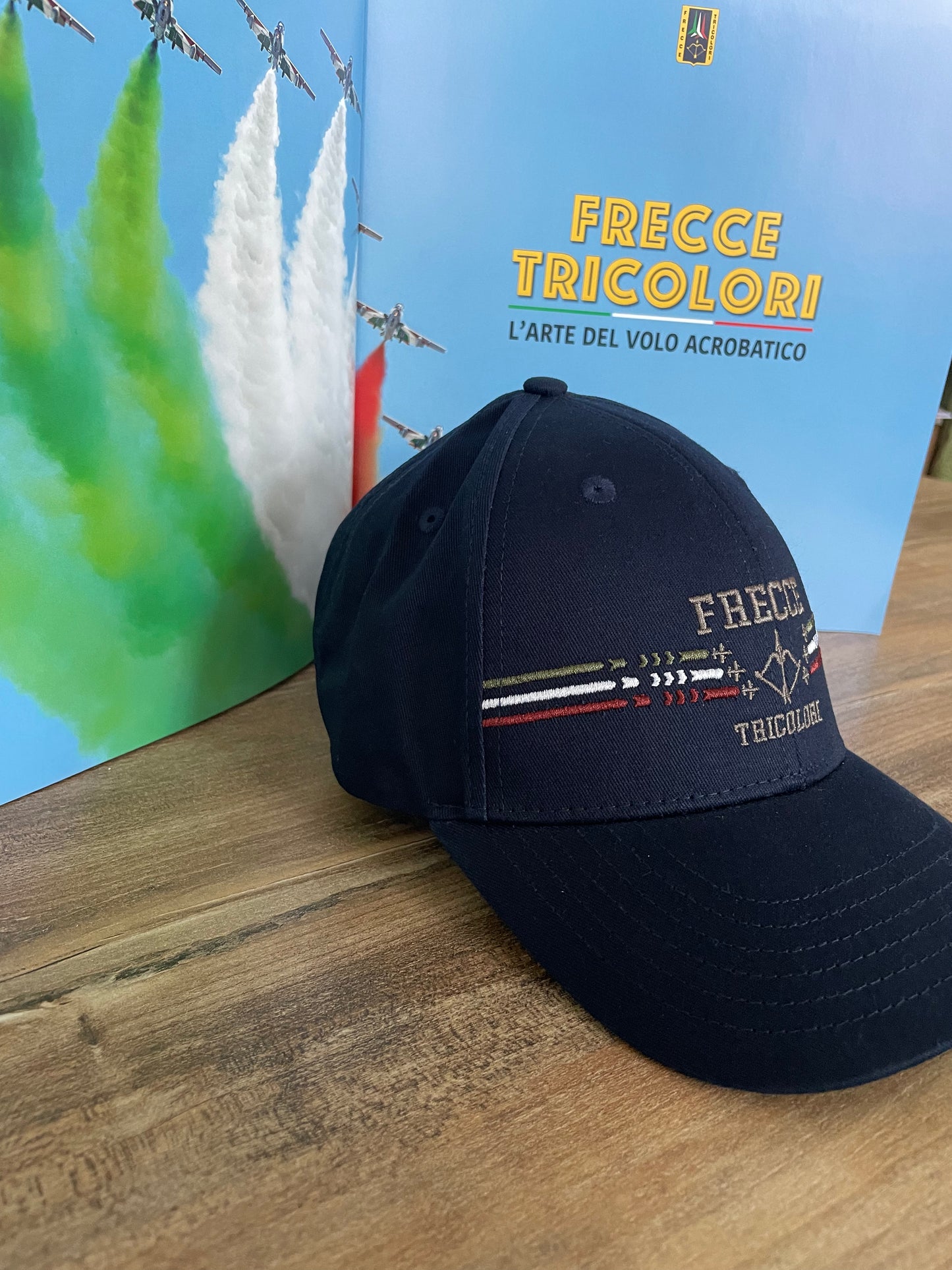 Aeronautica Militare cappello blu Frecce Tricolori