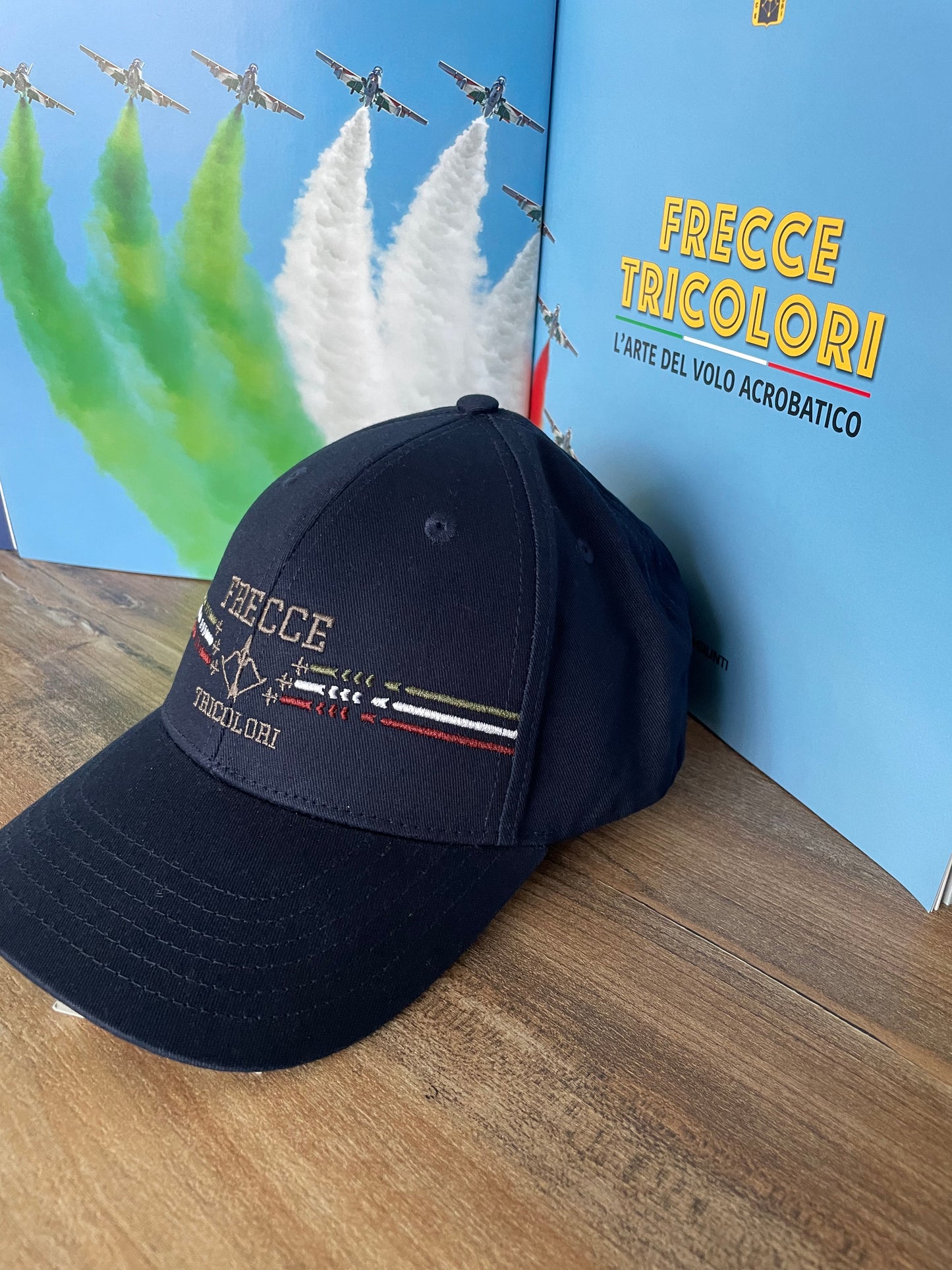 Aeronautica Militare cappello blu Frecce Tricolori