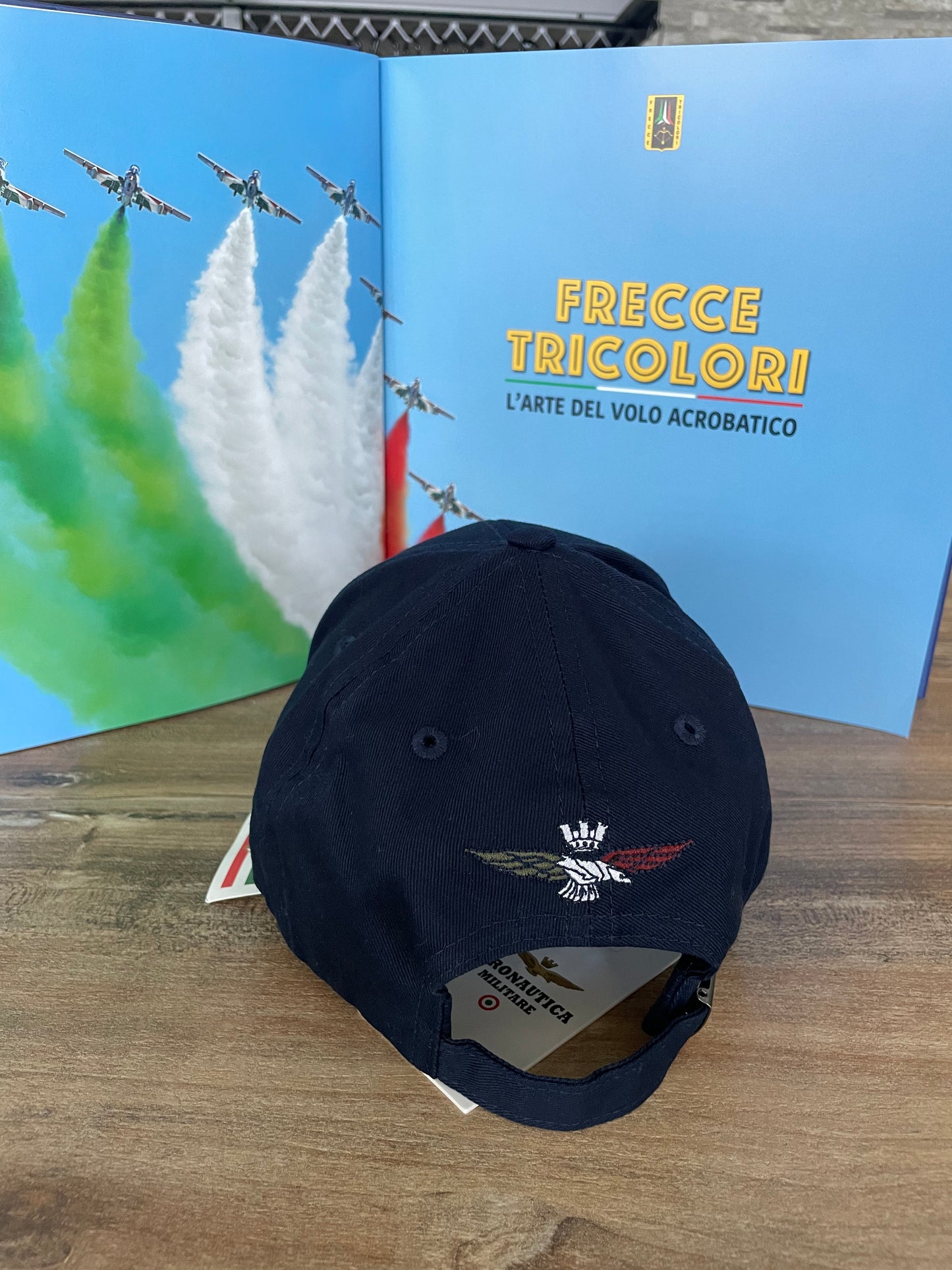 Aeronautica Militare cappello blu Frecce Tricolori