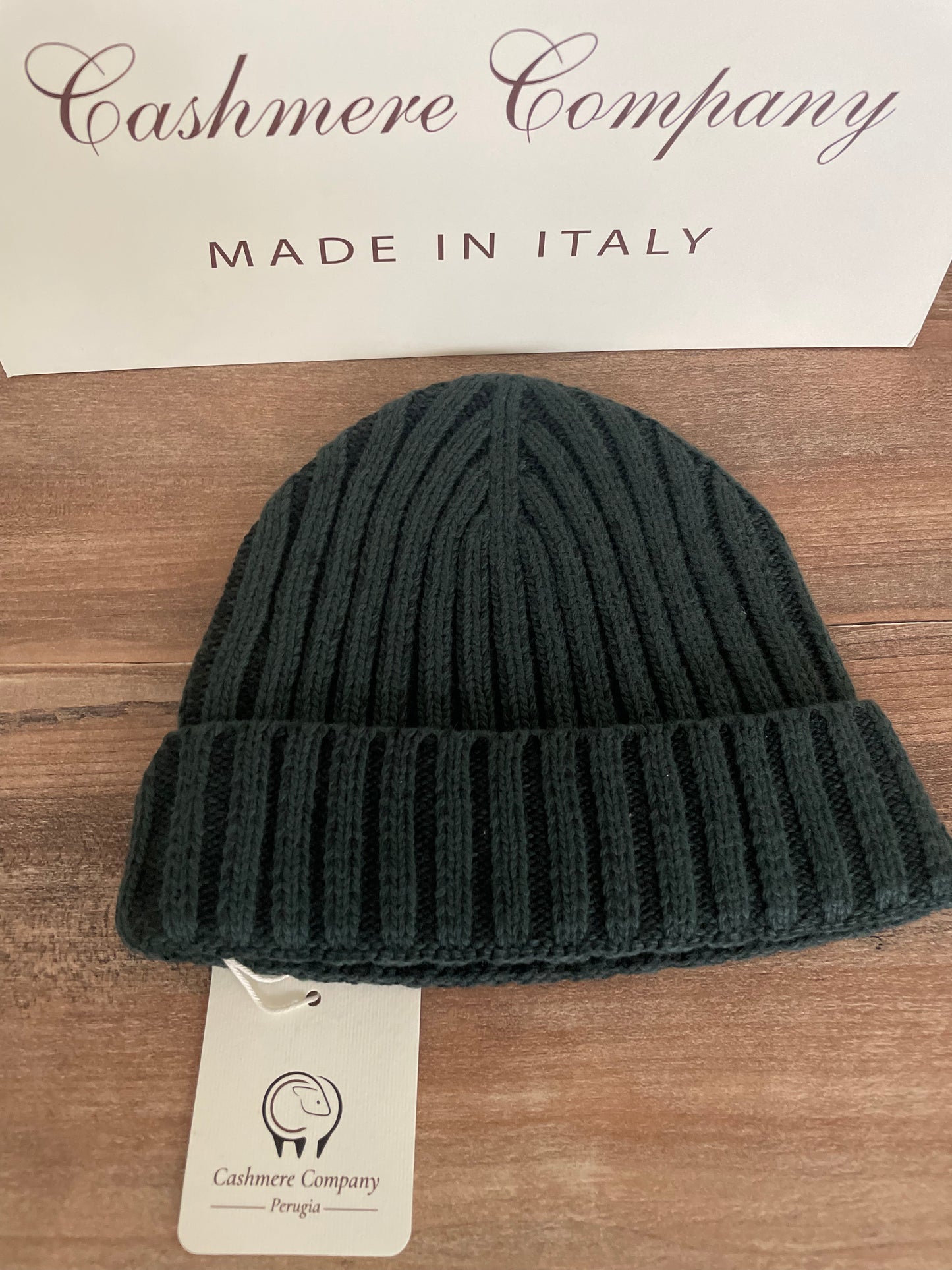 Cashmere Company: Cappello Unisex, Lana e Cashmere, Elegante