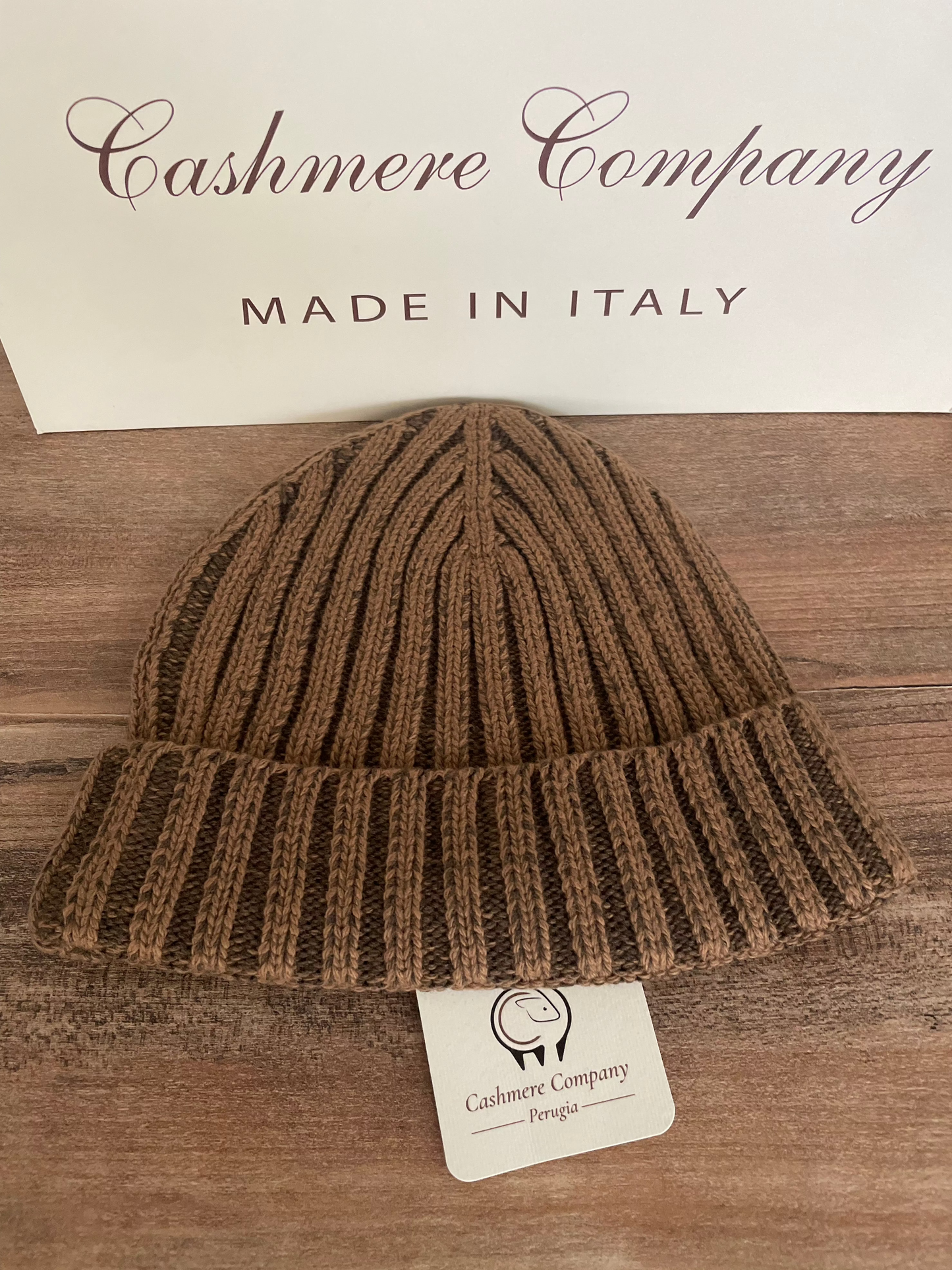 Cashmere Company: Cappello Unisex, Lana e Cashmere, Elegante