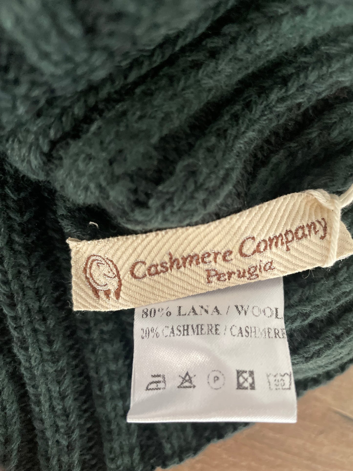 Cashmere Company: Cappello Unisex, Lana e Cashmere, Elegante