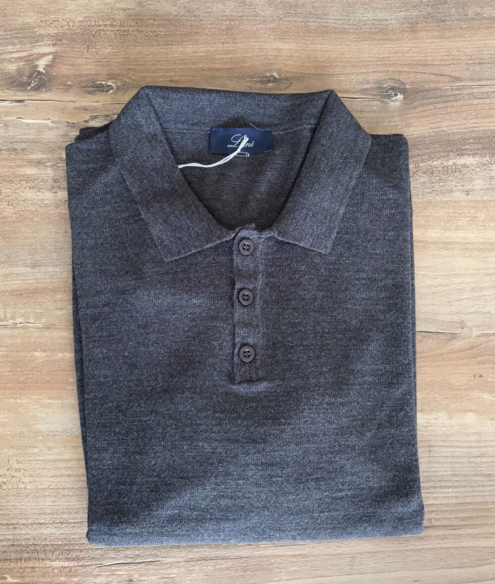 Polo Uomo Lana Made in Italy Lanè | 70% Lana Merino Premium