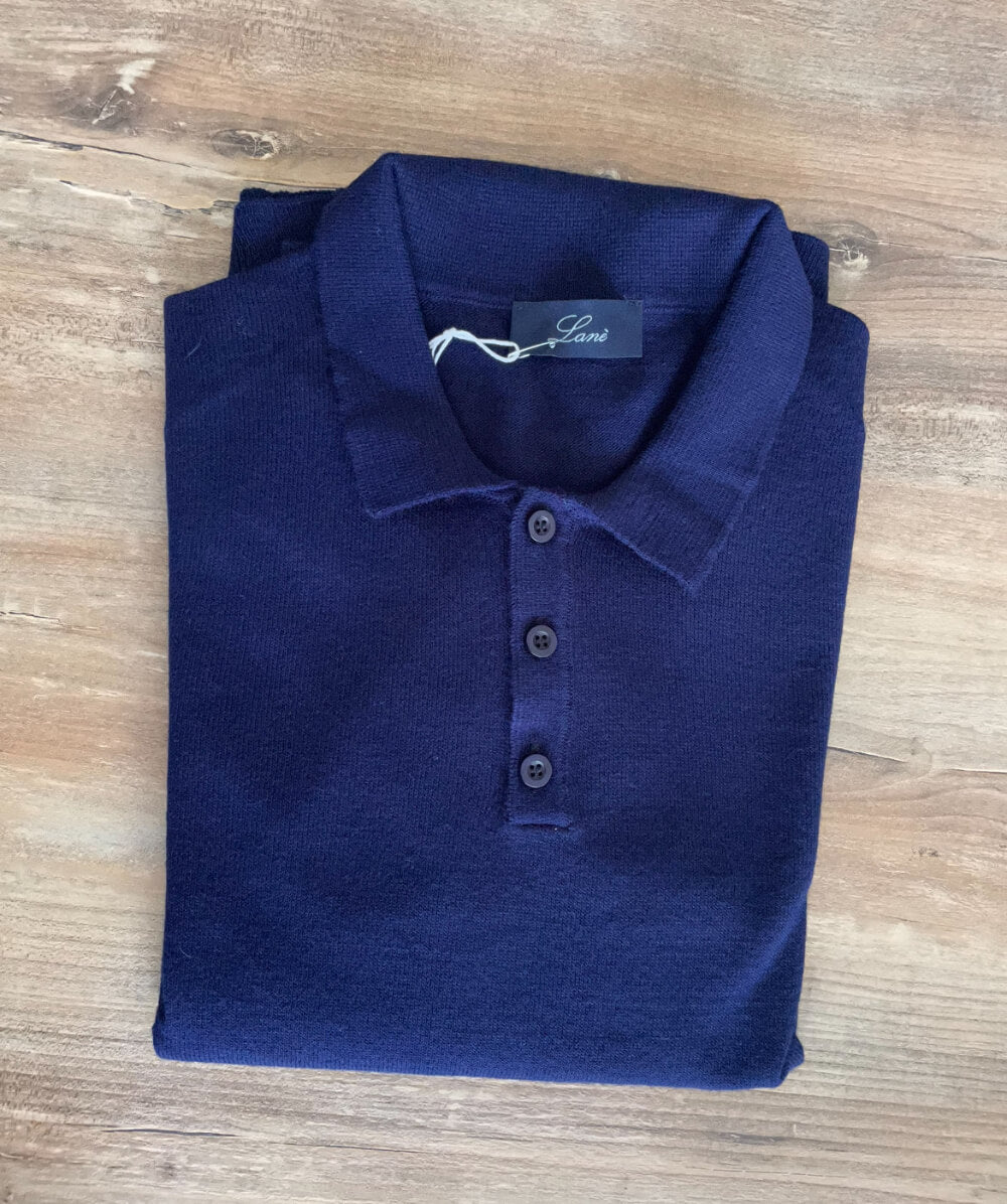 Polo Uomo Lana Made in Italy Lanè | 70% Lana Merino Premium