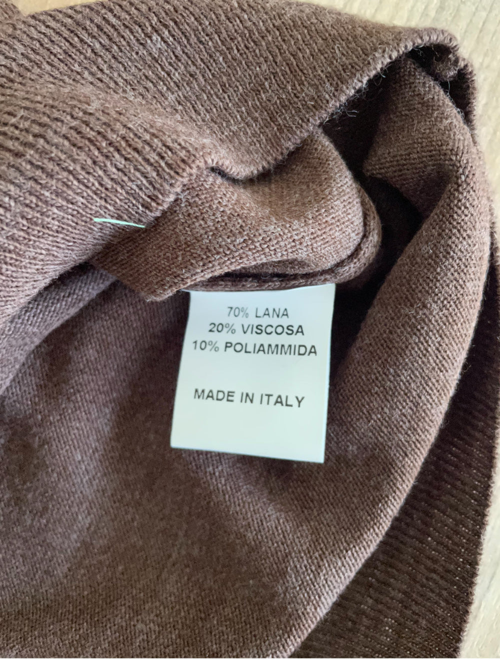 Polo Uomo Lana Made in Italy Lanè | 70% Lana Merino Premium