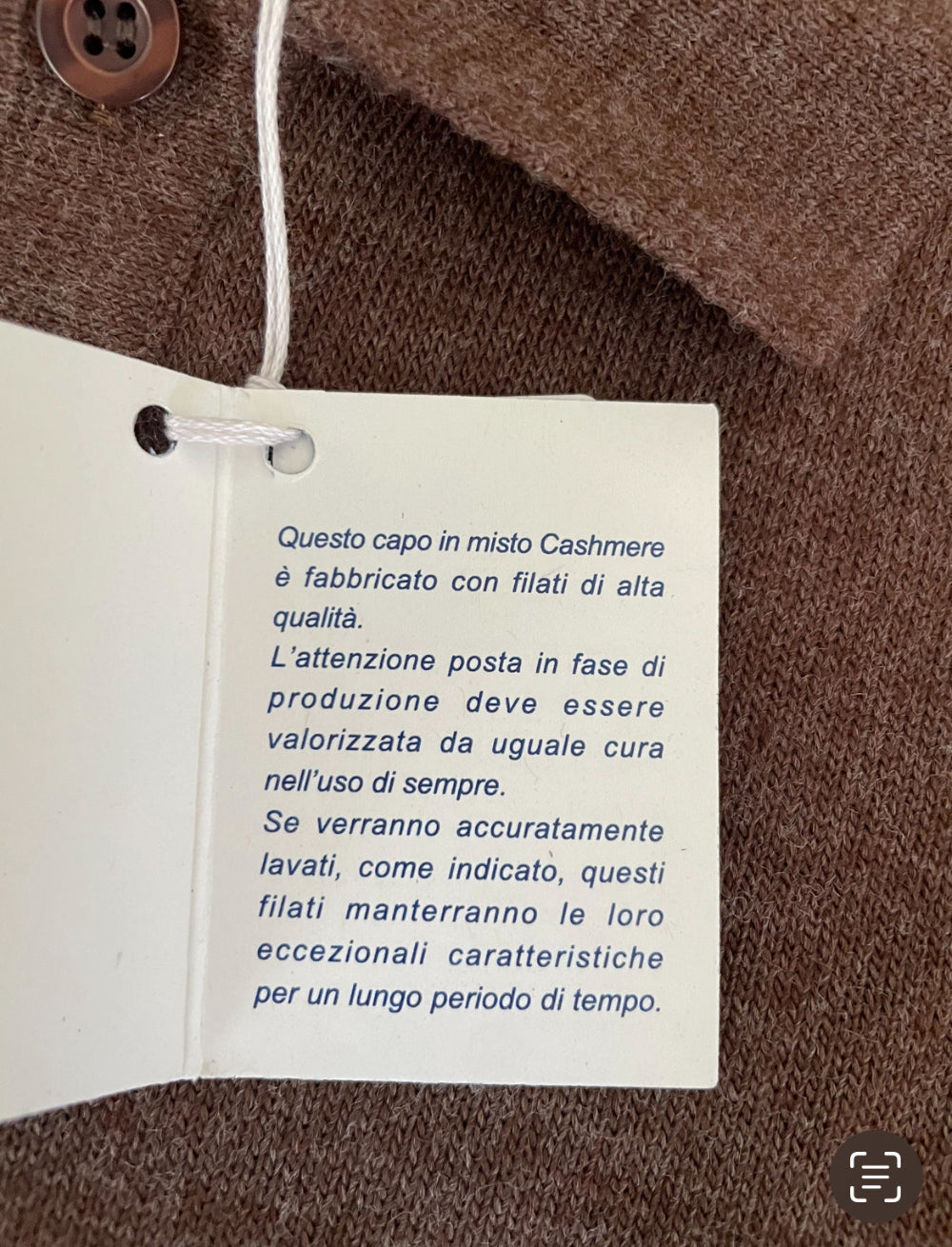 Polo Uomo Lana Made in Italy Lanè | 70% Lana Merino Premium