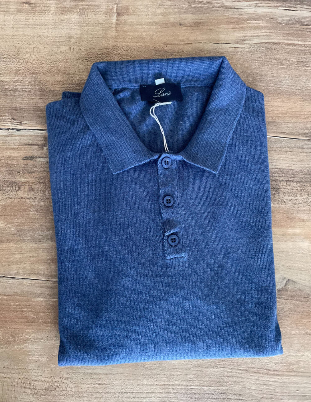 Polo Uomo Lana Made in Italy Lanè | 70% Lana Merino Premium