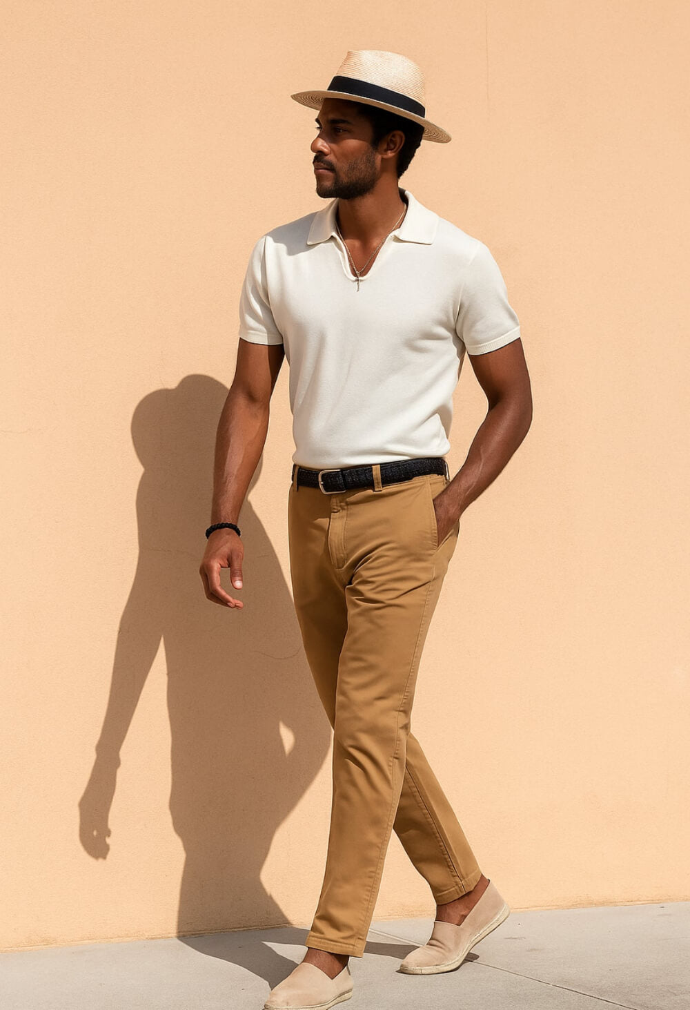 Pantalone uomo Uniform colore biscotto