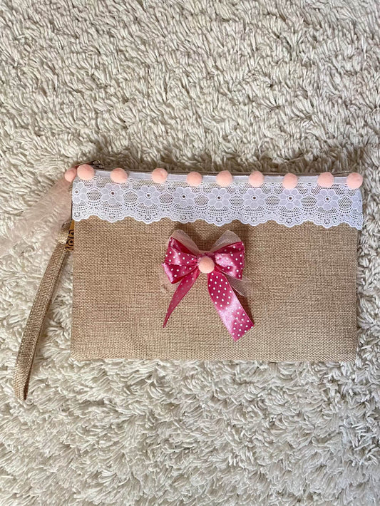 Pochette Inspired Donna con manico da polso