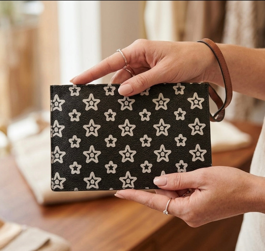 Pochette portamonete e portaoggetti