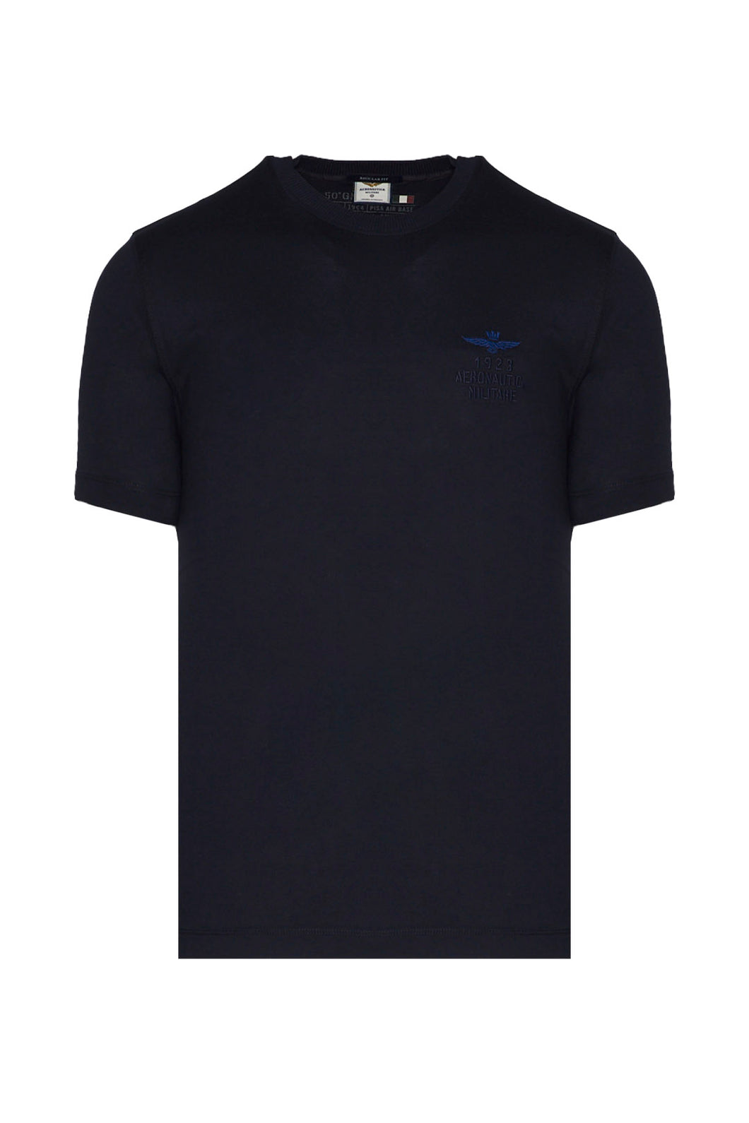 Aeronautica Militare t-shirt uomo blu manica corta