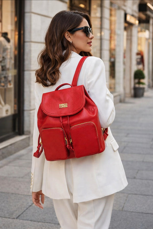 Zaino donna Enrico Coveri ecopelle