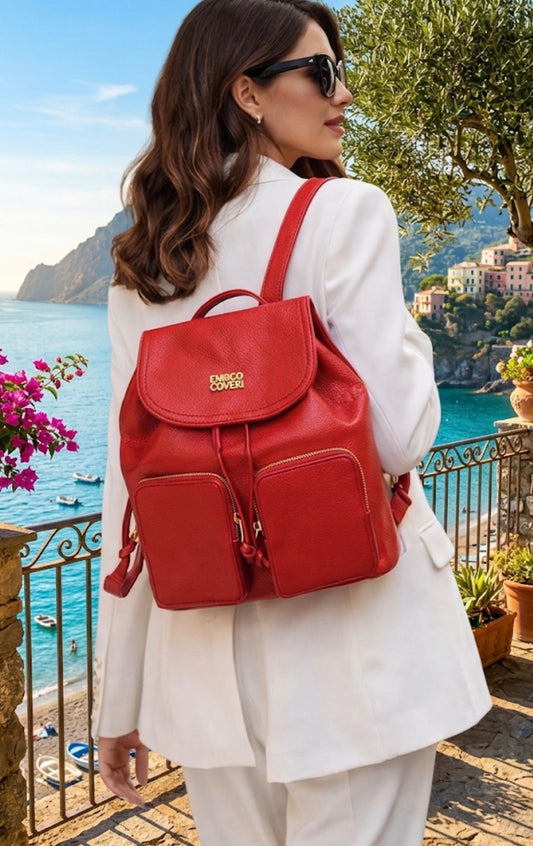 Zaino donna Enrico Coveri ecopelle