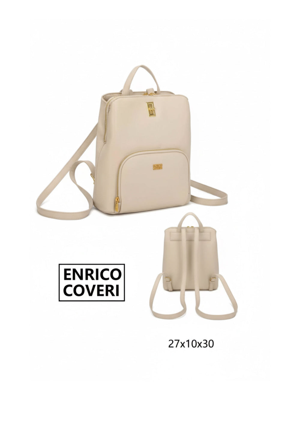 Zaino donna ecopelle Enrico Coveri