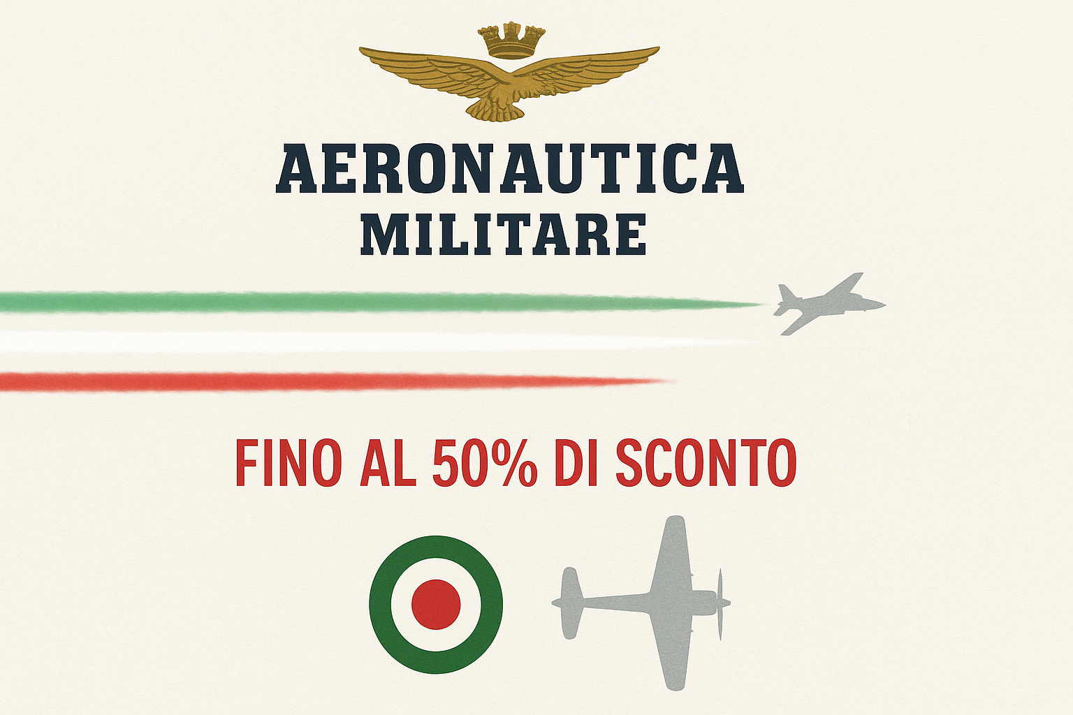 Banner Aeronautica Militare mobile-friendly
