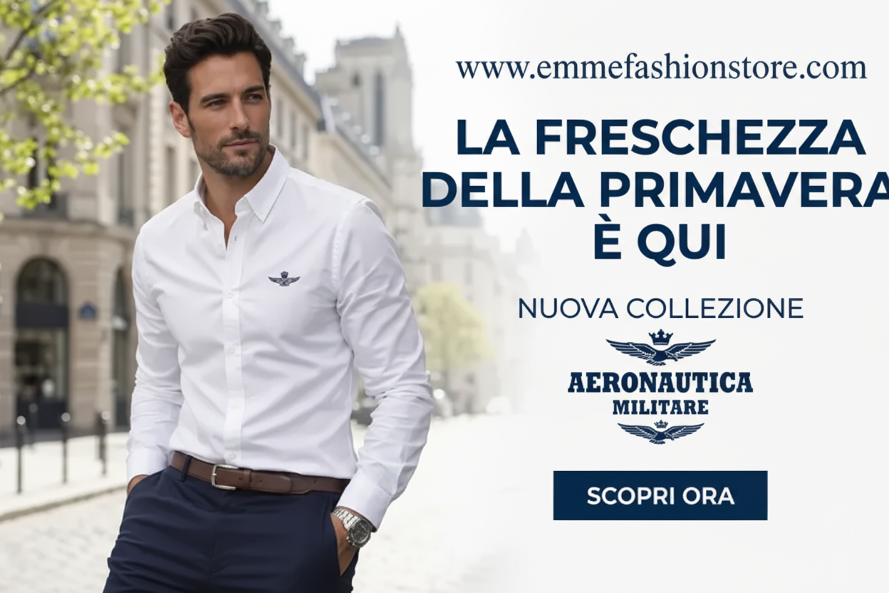 Banner Aeronautica Militare - Ottimizzato Desktop & Mobile