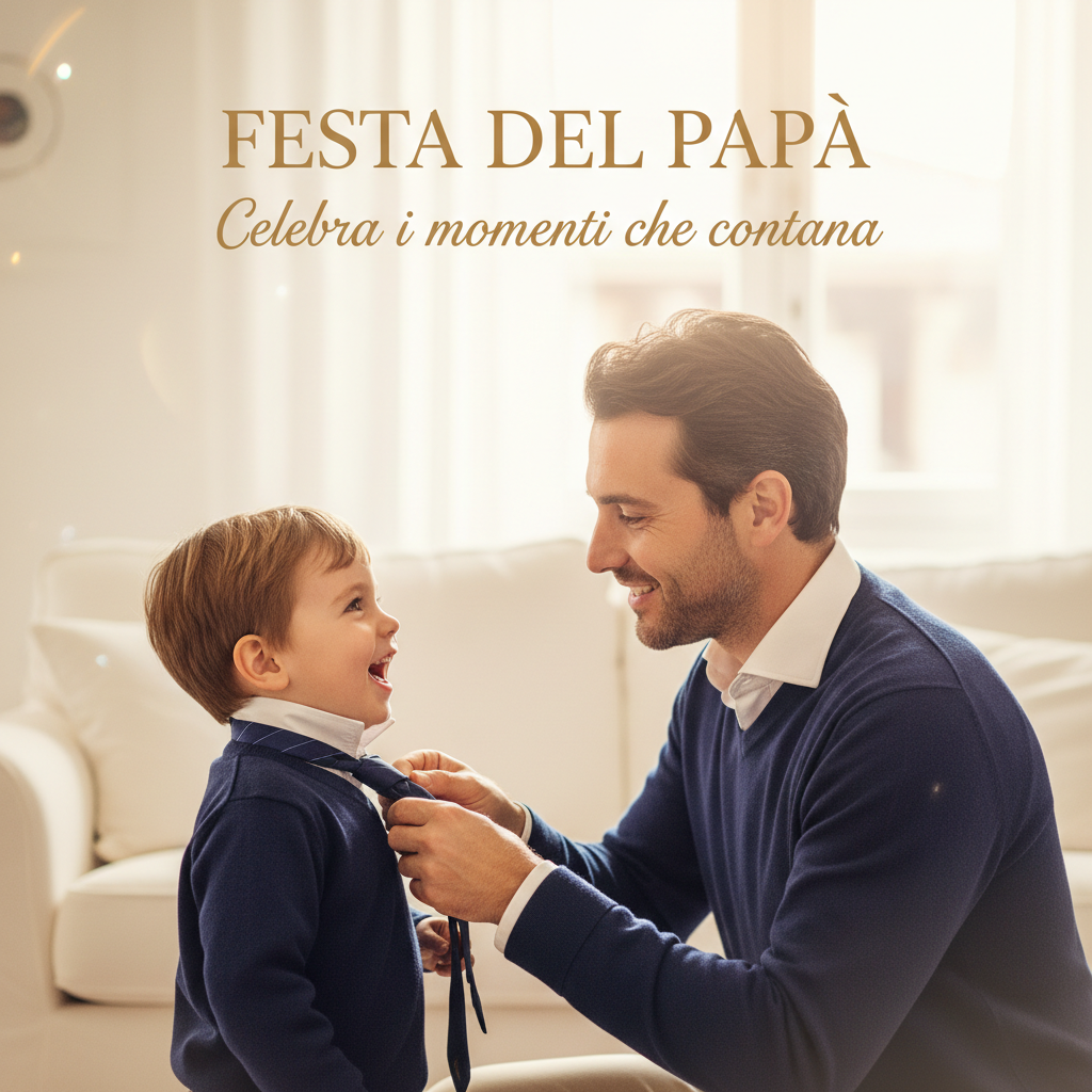 Banner Festa del Papà Emozionale