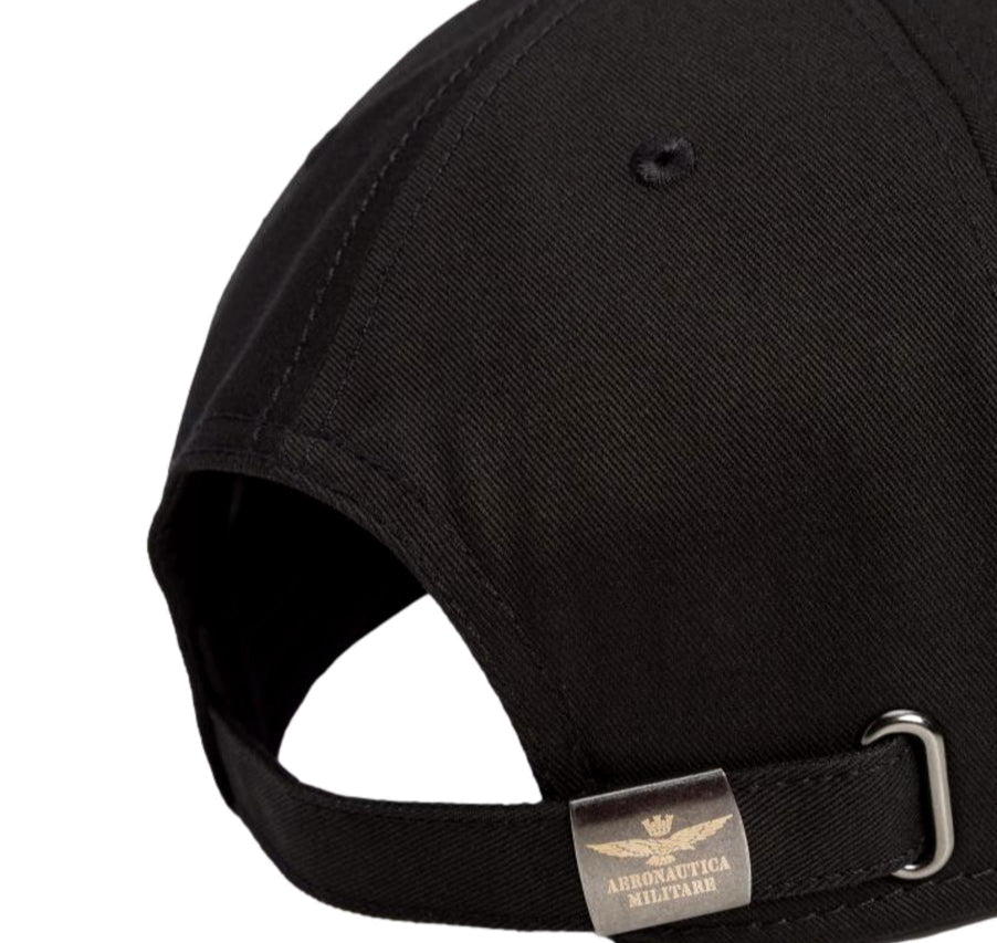 Aeronautica Militare cappello uomo nero Frecce Tricolori