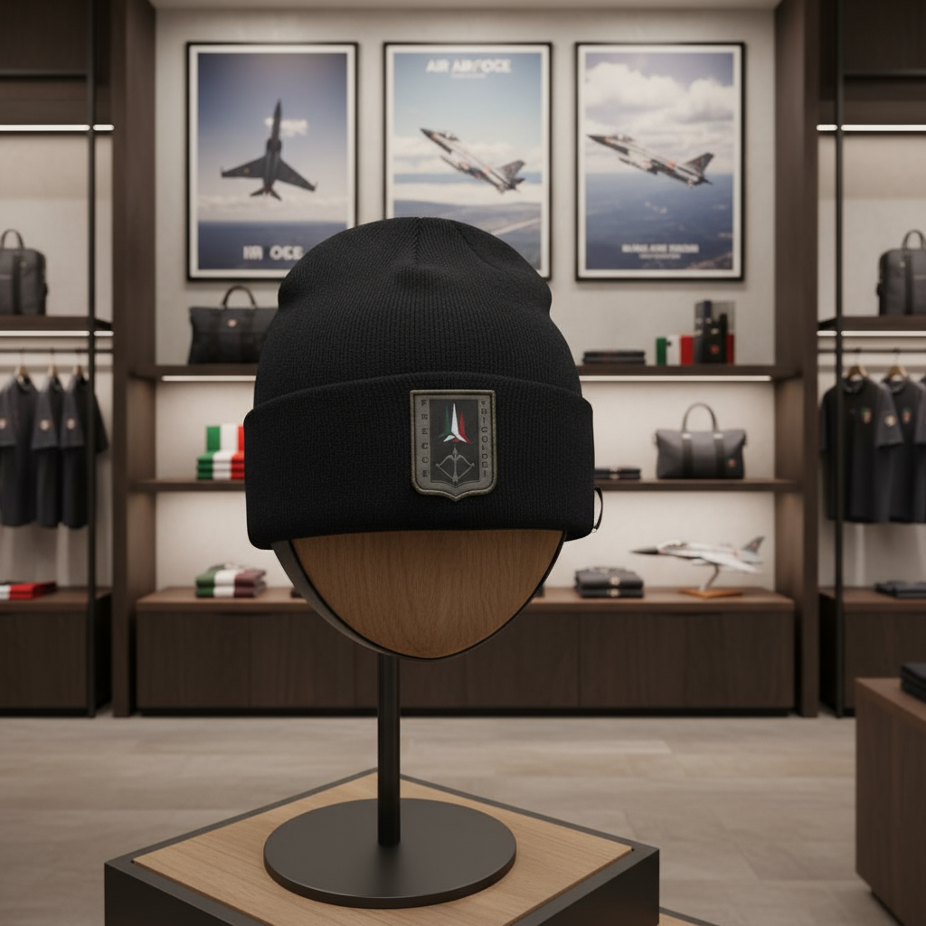Cappello Aeronautica Militare in negozio
