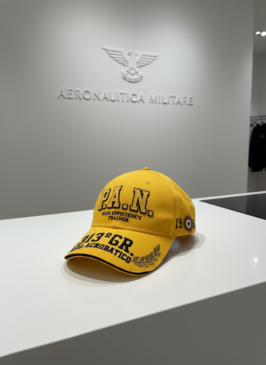 Cappello in negozio Aeronautica Militare