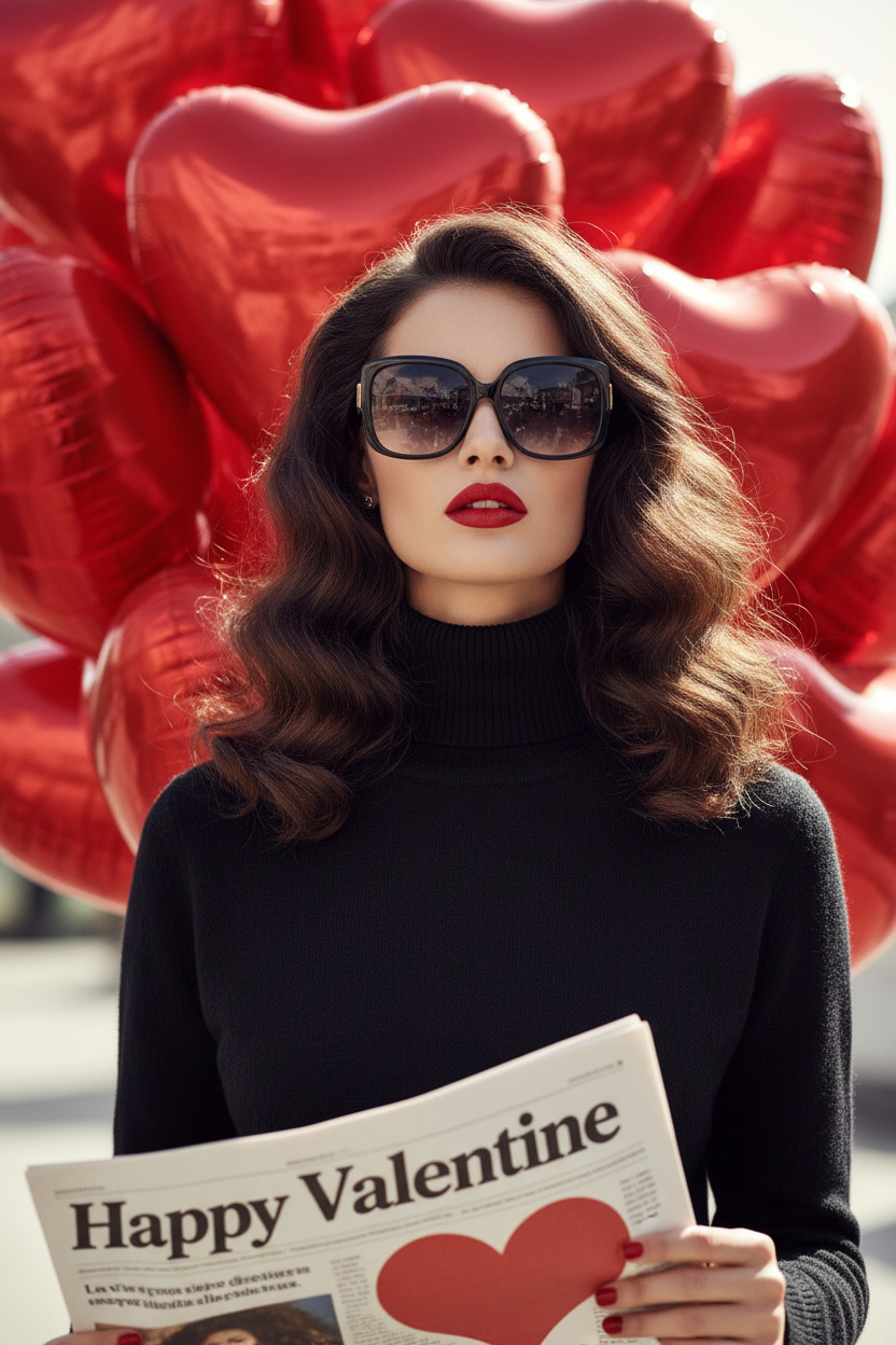 Dolcevita Nero Valentine's Day