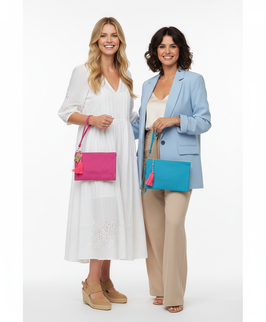 Due donne con pochette Violina - solo manico polso