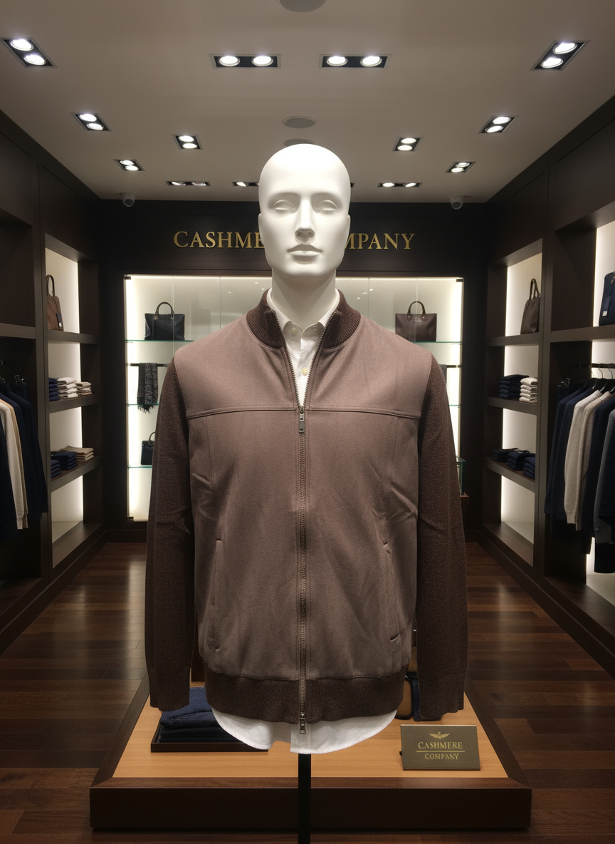Esposizione nel negozio Cashmere Company