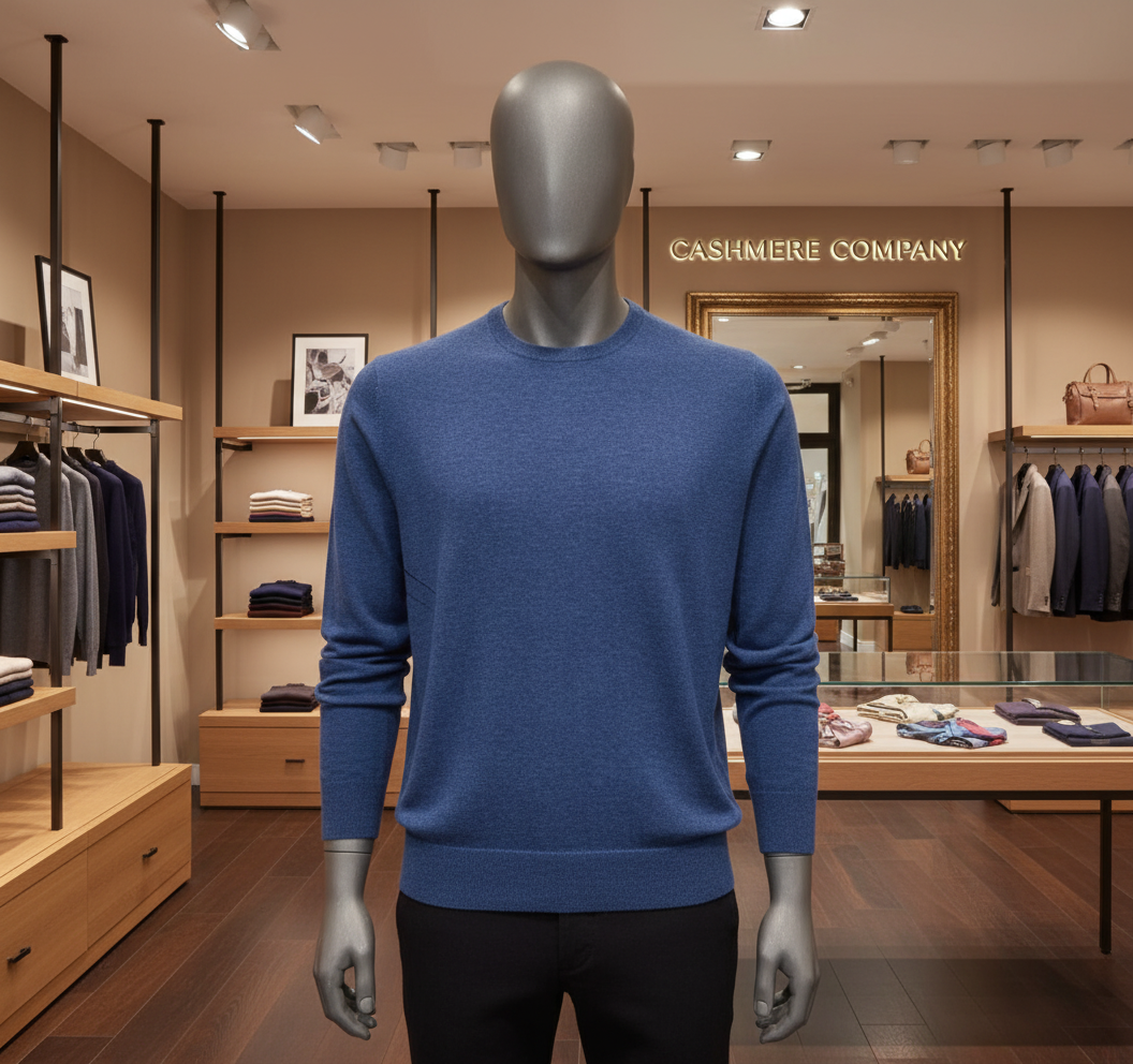 Esposizione su manichino in negozio Cashmere Company