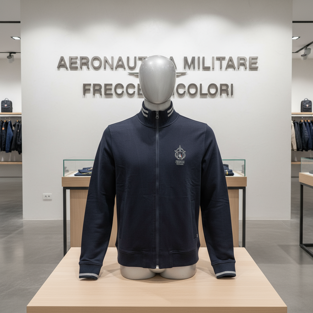 Felpa Frecce Tricolori - Esposizione negozio