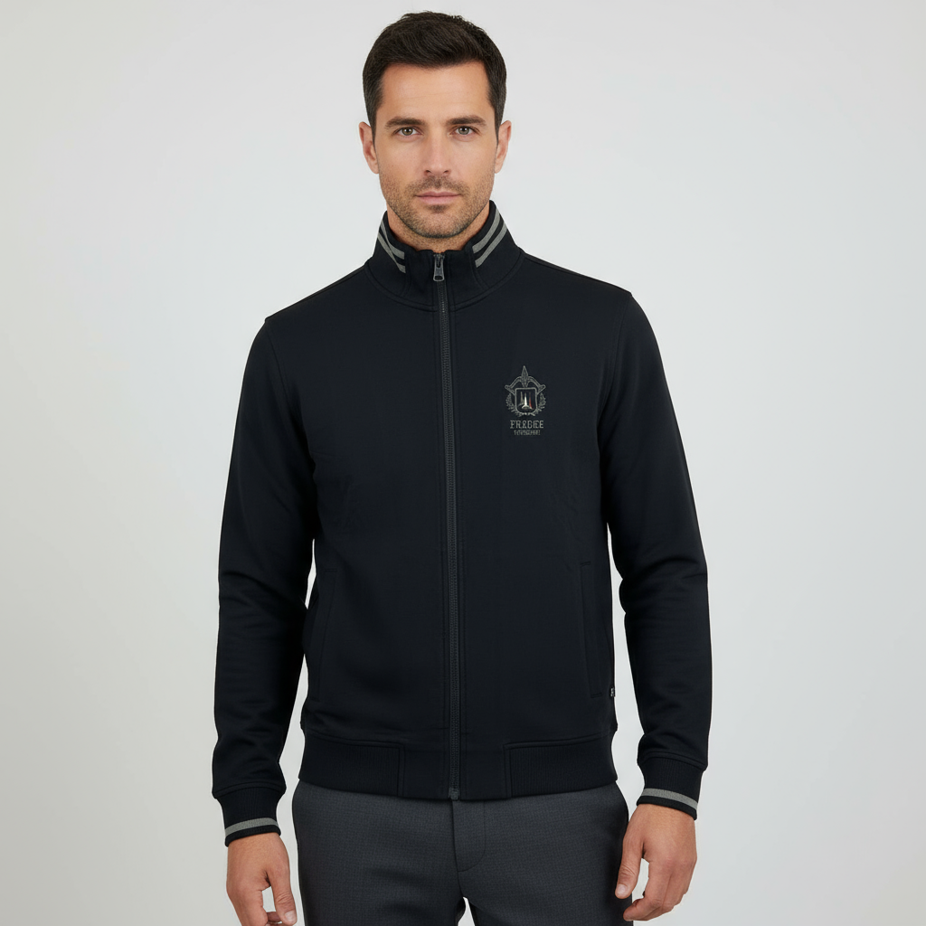 Felpa Frecce Tricolori nera - Primo piano