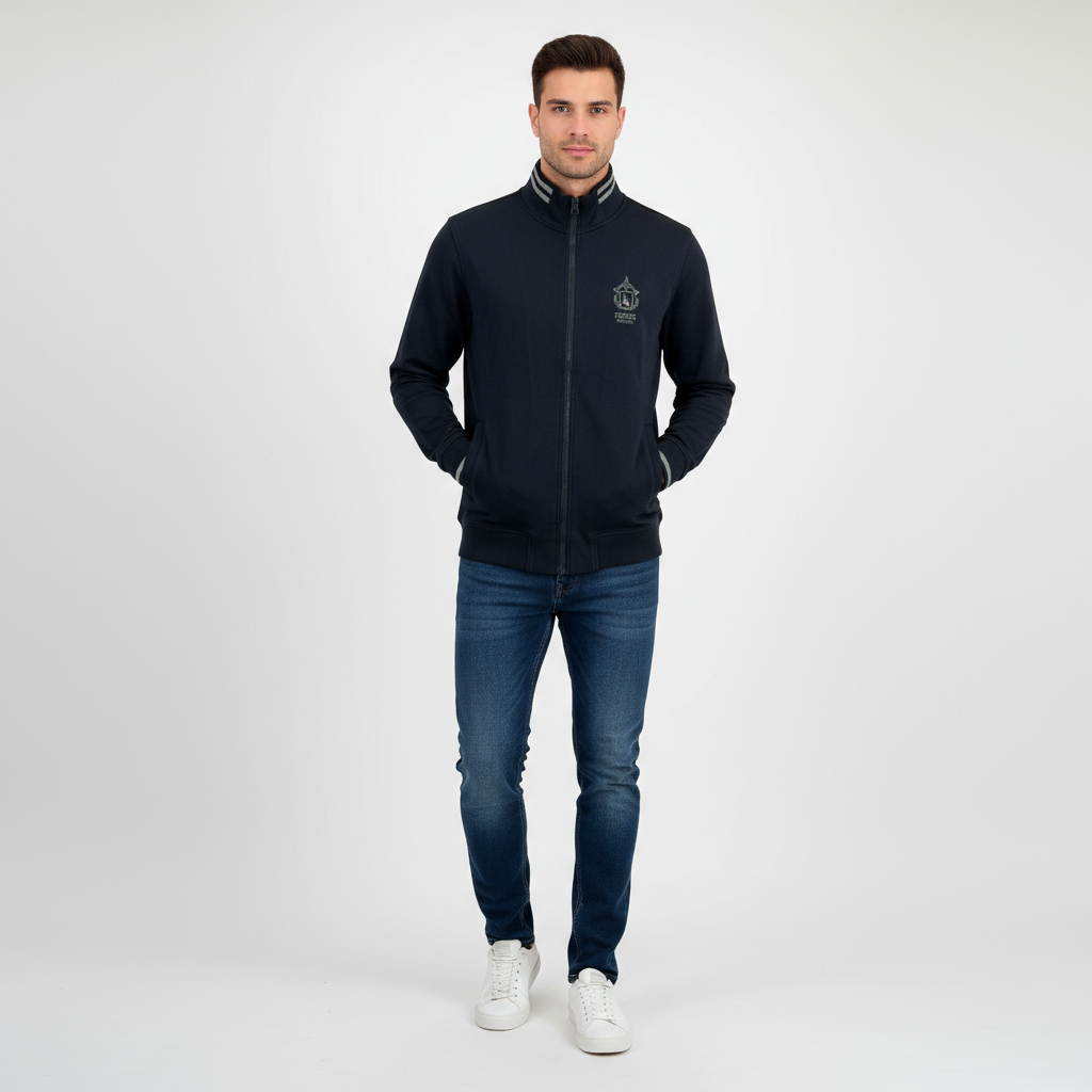 Felpa Frecce Tricolori - Outfit completo