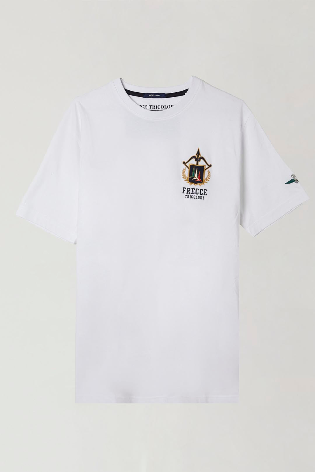 Aeronautica Militare t-shirt uomo bianco Frecce Tricolori