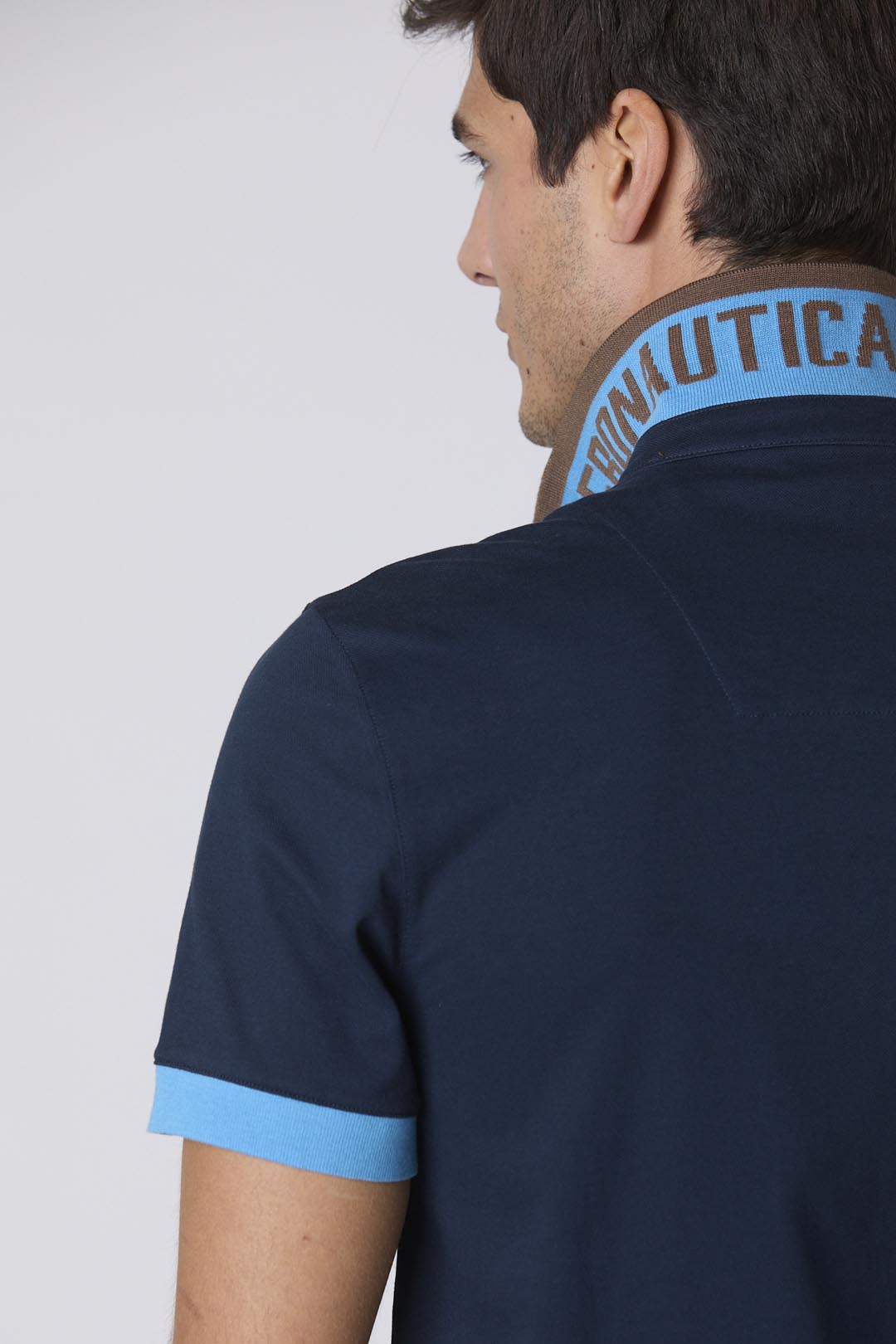 Aeronautica Militare Polo uomo Blu Frecce Tricolori