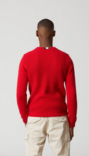 Carica l&#39;immagine nel visualizzatore di Gallery, Aeronautica Militare maglia uomo sc-50% colore rosso

