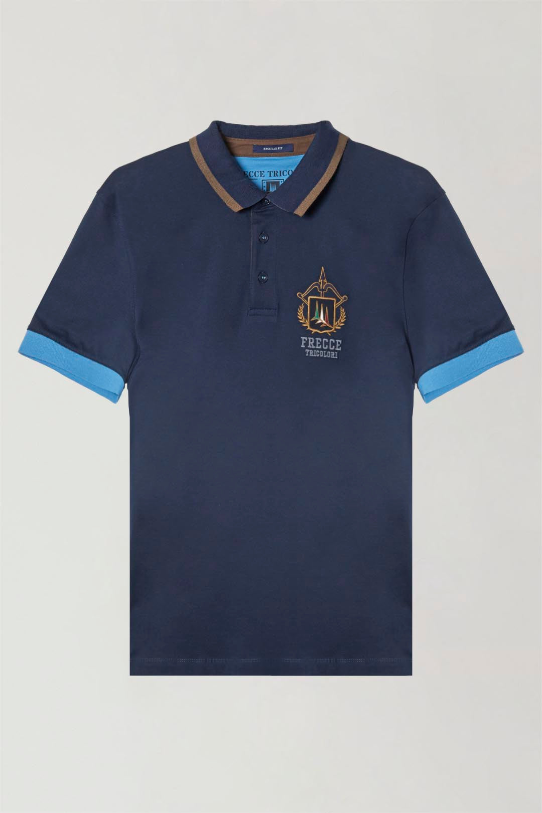 Aeronautica Militare Polo uomo Blu Frecce Tricolori