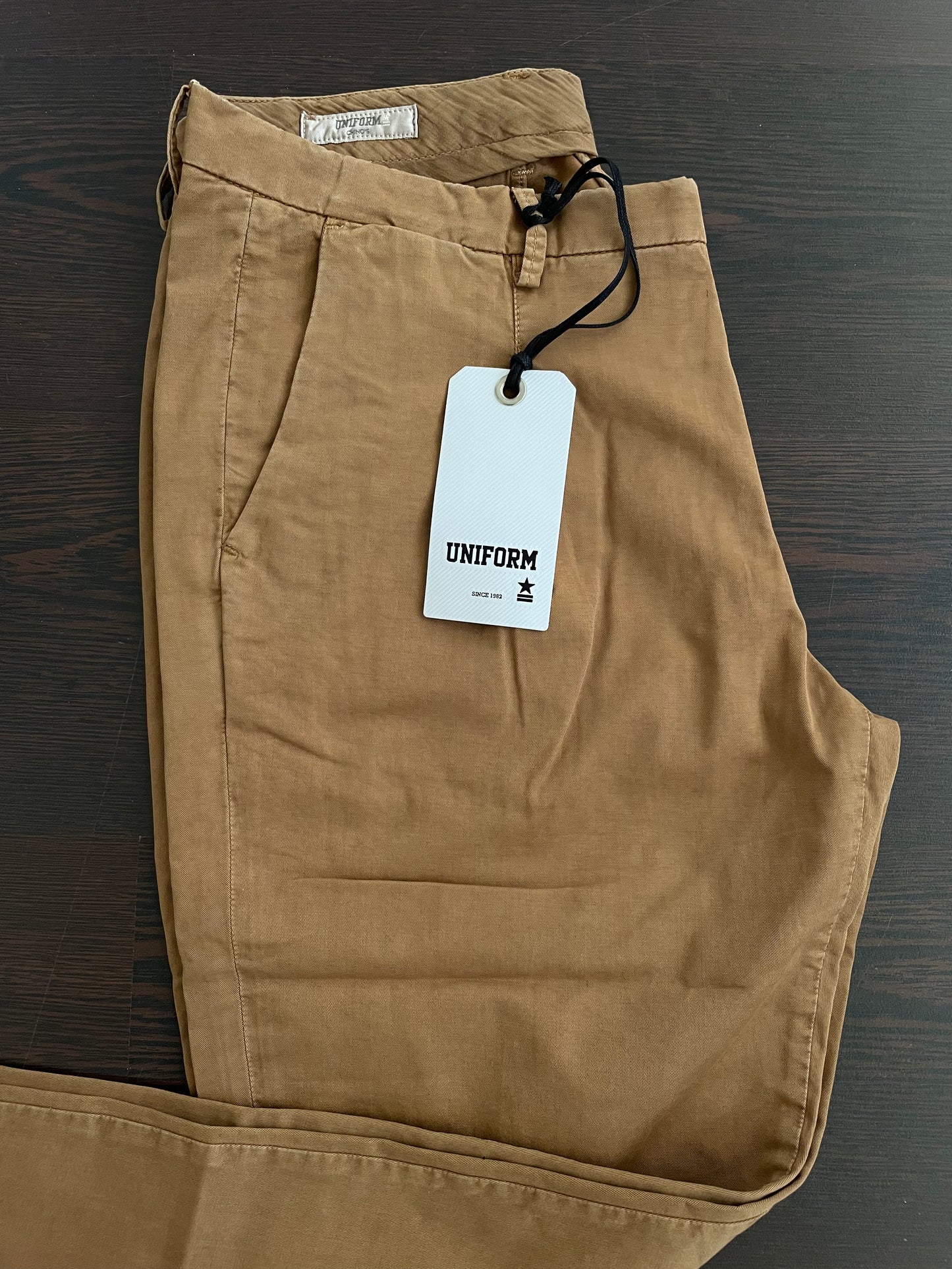 Pantalone Uomo Uniform colore biscotto  7-UM0185.107.XC.045