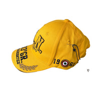 Carica l&#39;immagine nel visualizzatore di Gallery, Aeronautica Militare cappello Uomo giallo Frecce Tricolori berretto con visiera
