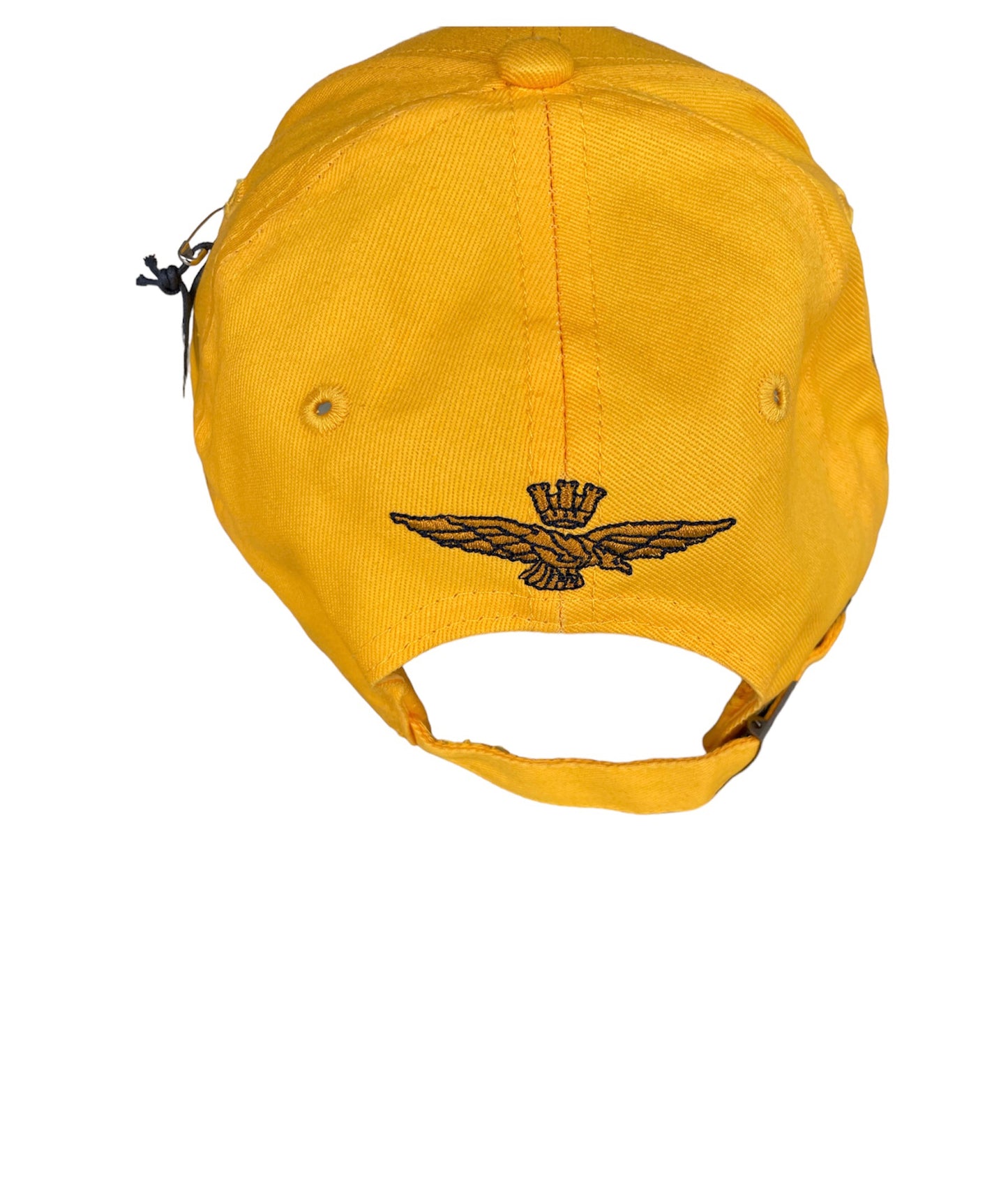 Aeronautica Militare Cappello Uomo Giallo Frecce Tricolori Berretto con Visiera | Un accessorio di stile