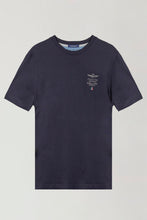 Carica l&#39;immagine nel visualizzatore di Gallery, Aeronautica Militare t-shirt uomo blu Frecce Tricolori
