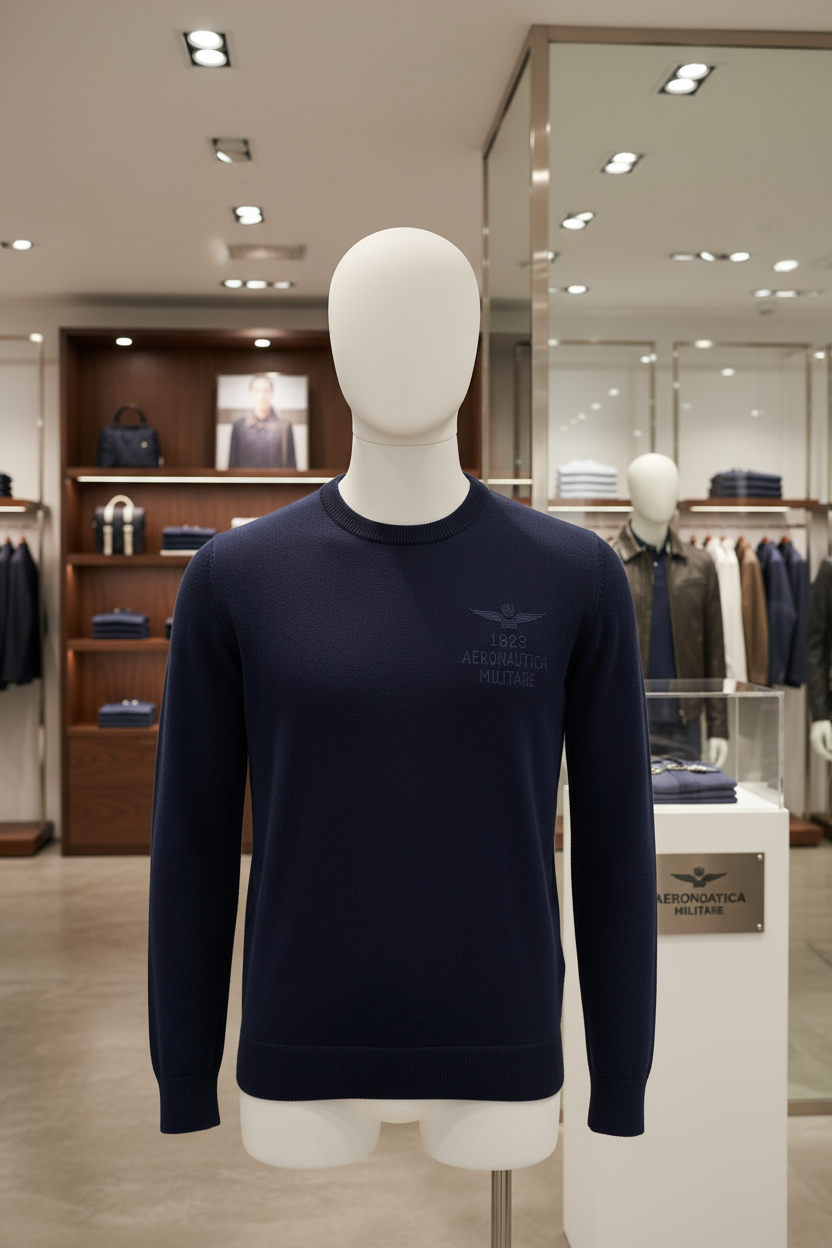 Maglia Aeronautica Militare - Esposizione negozio
