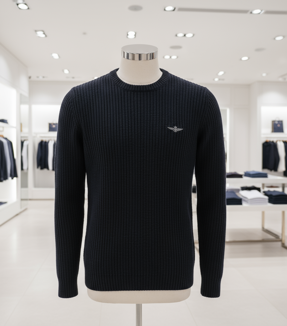 Maglia blu navy Aeronautica Militare in negozio