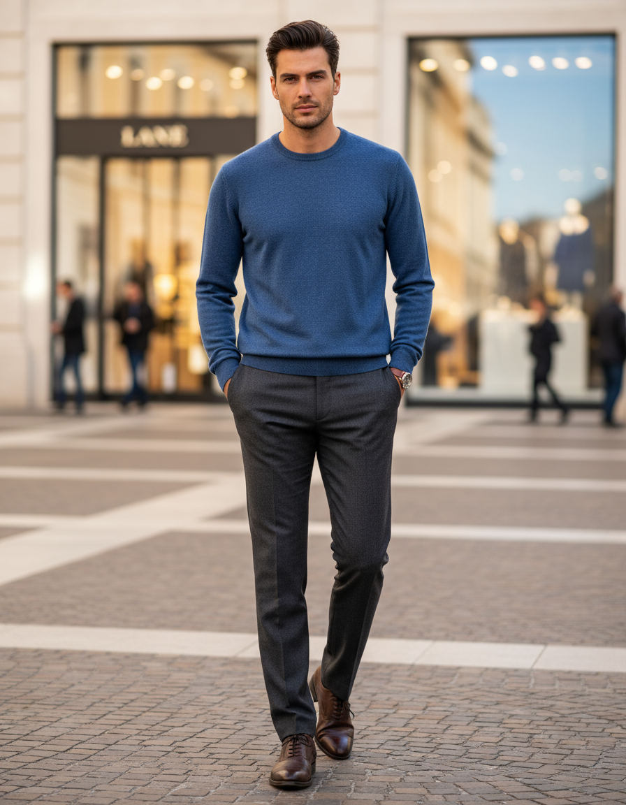 Outfit elegante urbano