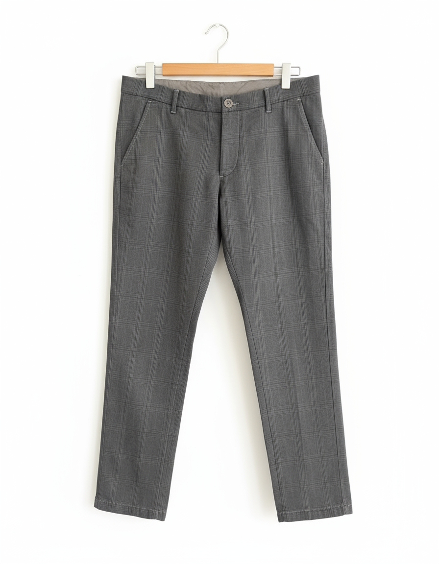 pantalone uomo invernale grigio Uniform Pantalone sulla gruccia