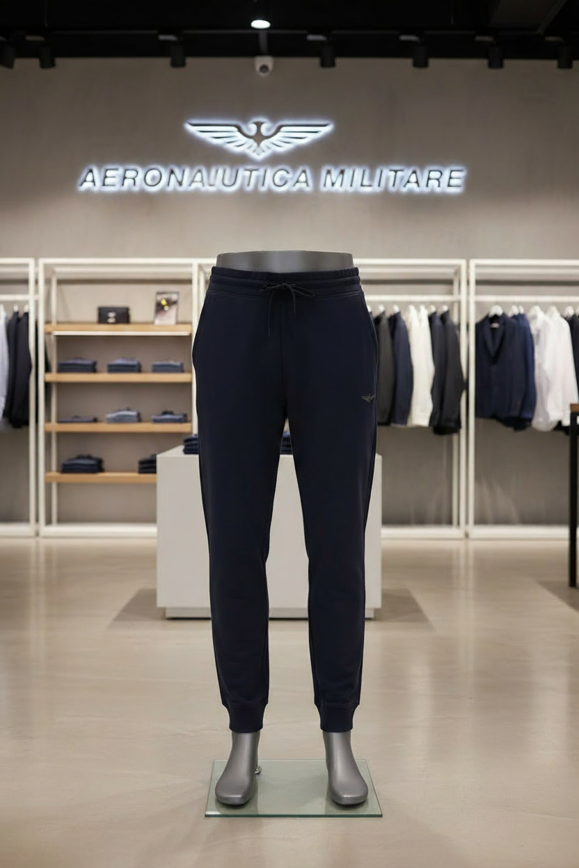 Pantaloni Aeronautica Militare neri - Esposizione negozio