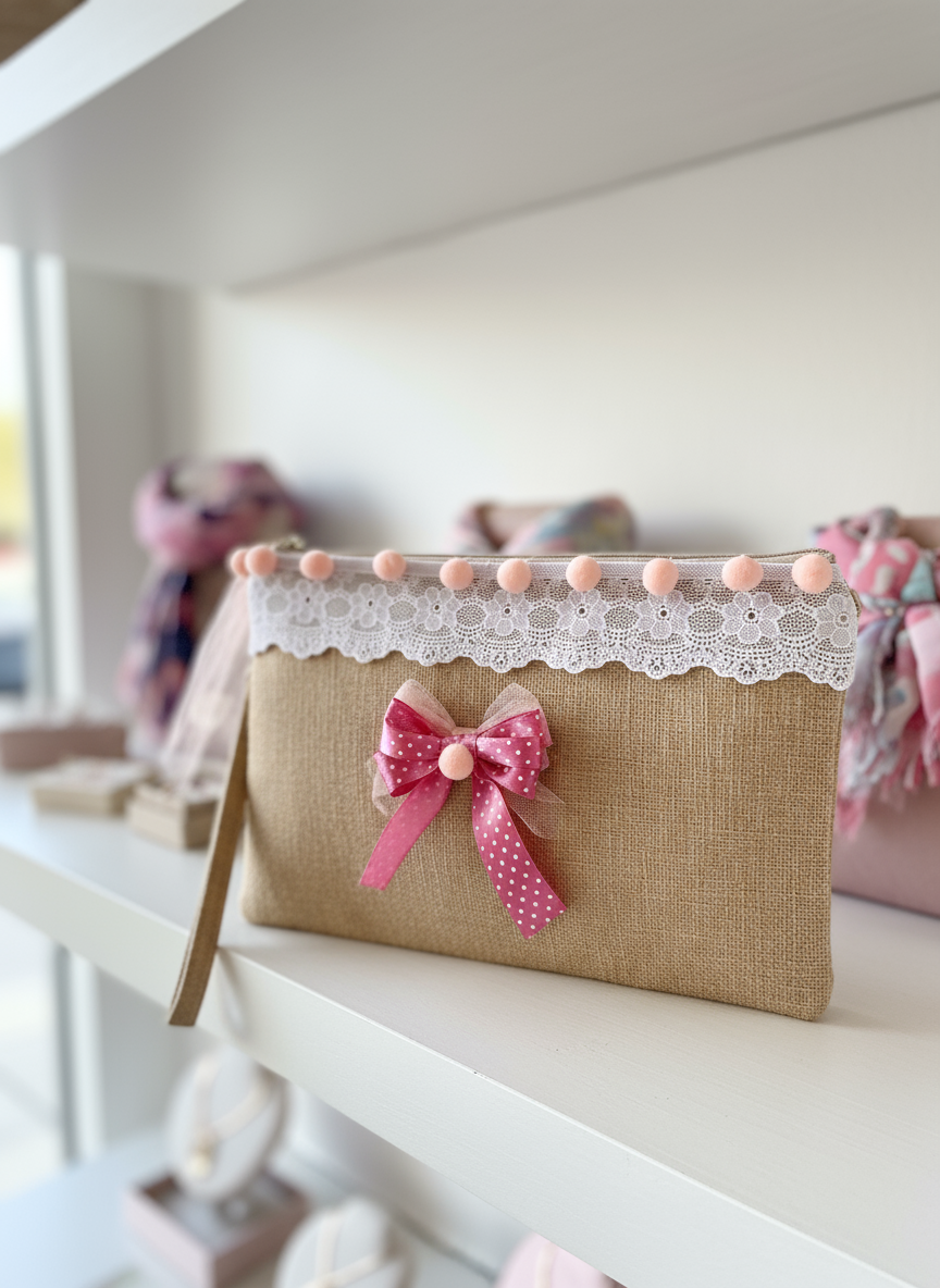 Pochette su mensola boutique