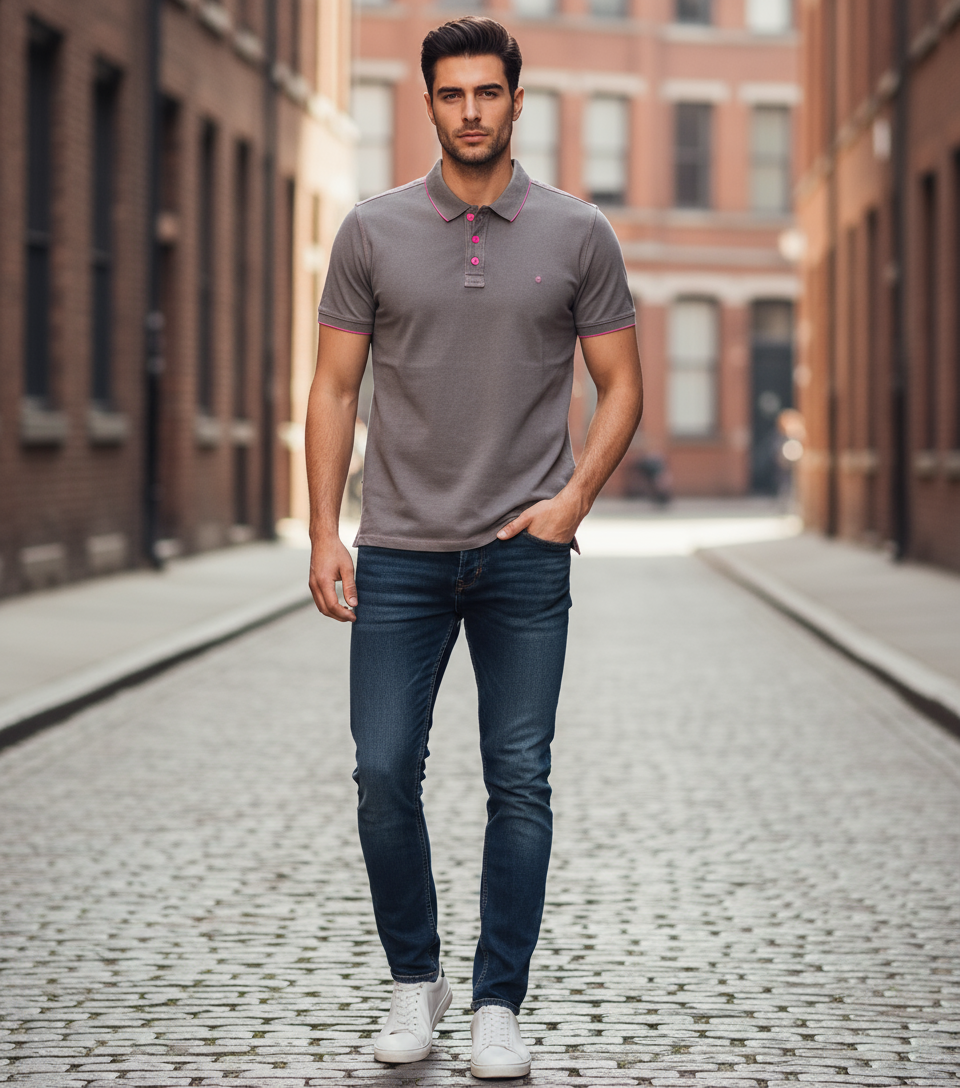 Polo Shockly outfit completo