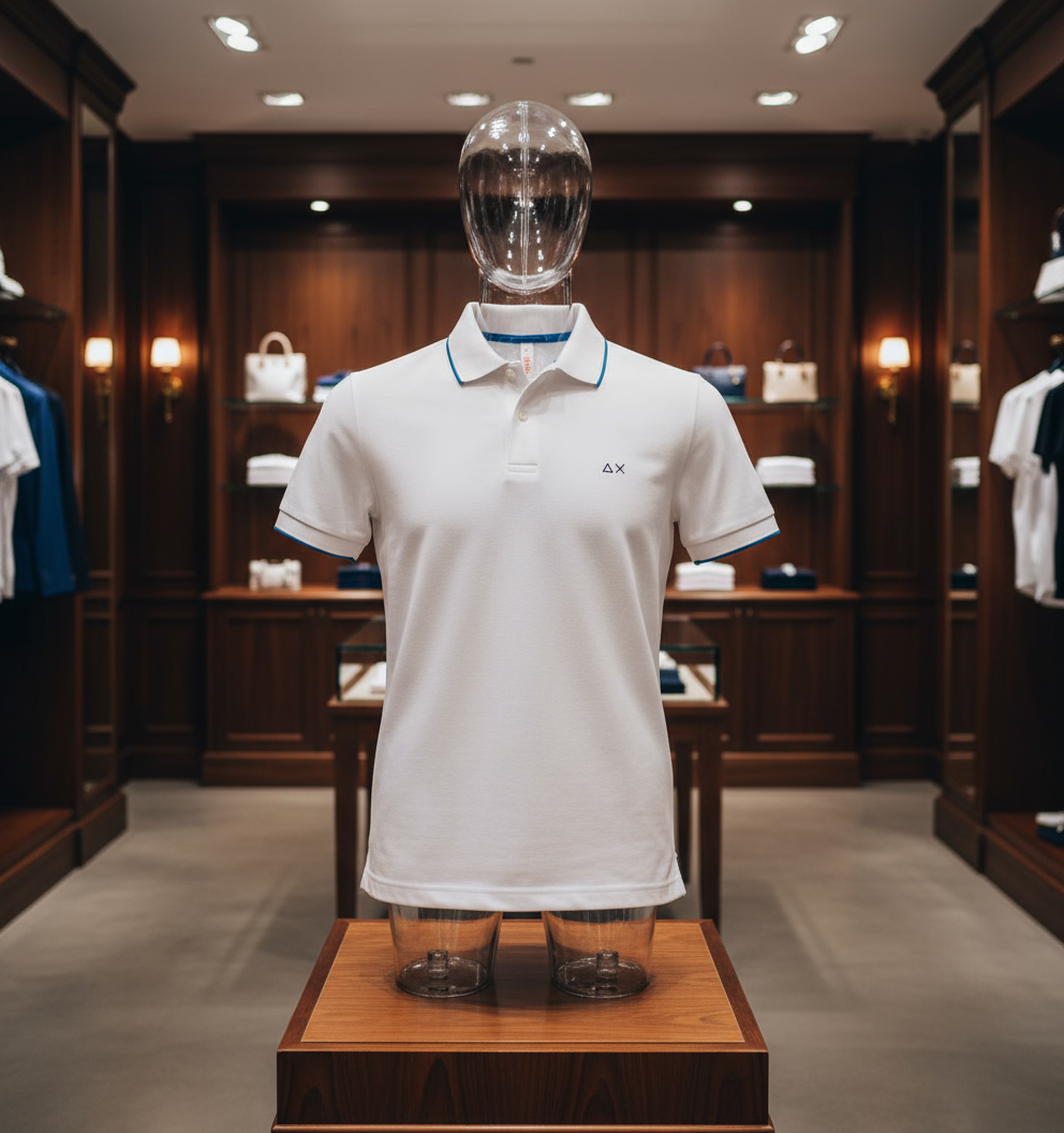 Polo Sun68 in esposizione