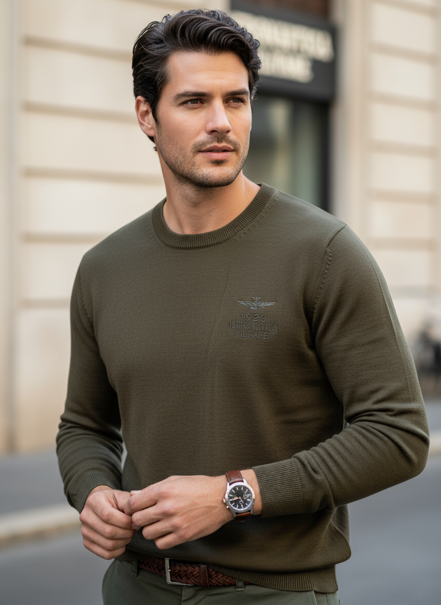 Primo piano maglia Aeronautica Militare
