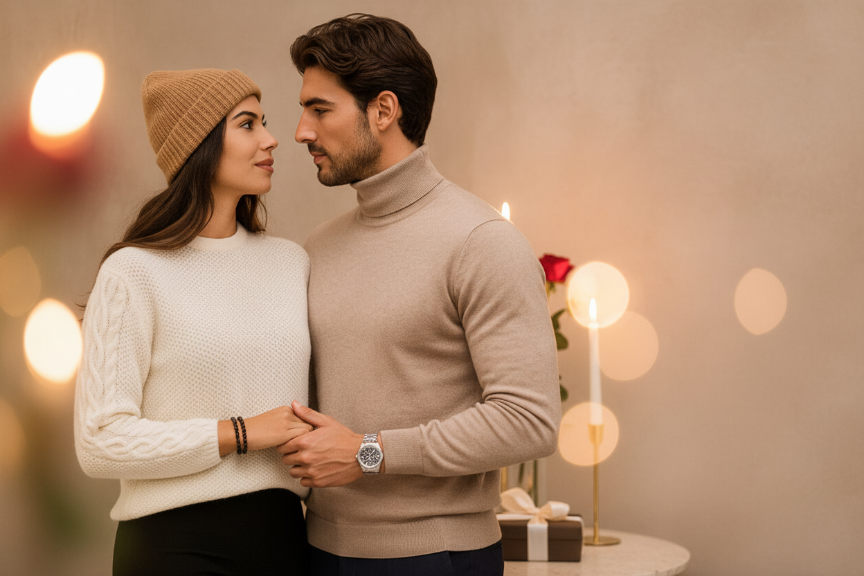 Scena San Valentino - Maglie Cashmere Company